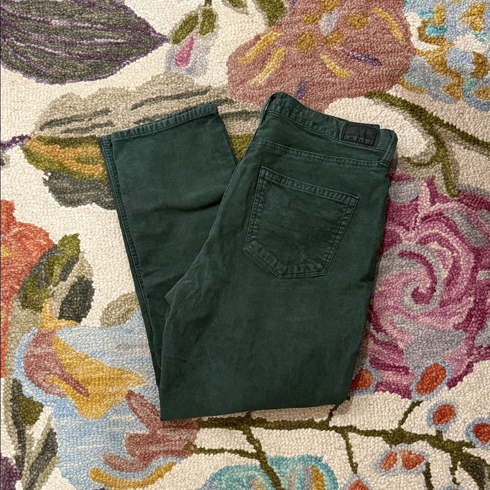 American Eagle Outfitters Forest Green Corduroy Pants